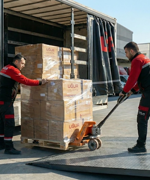 Antalya Lojistik Görseli