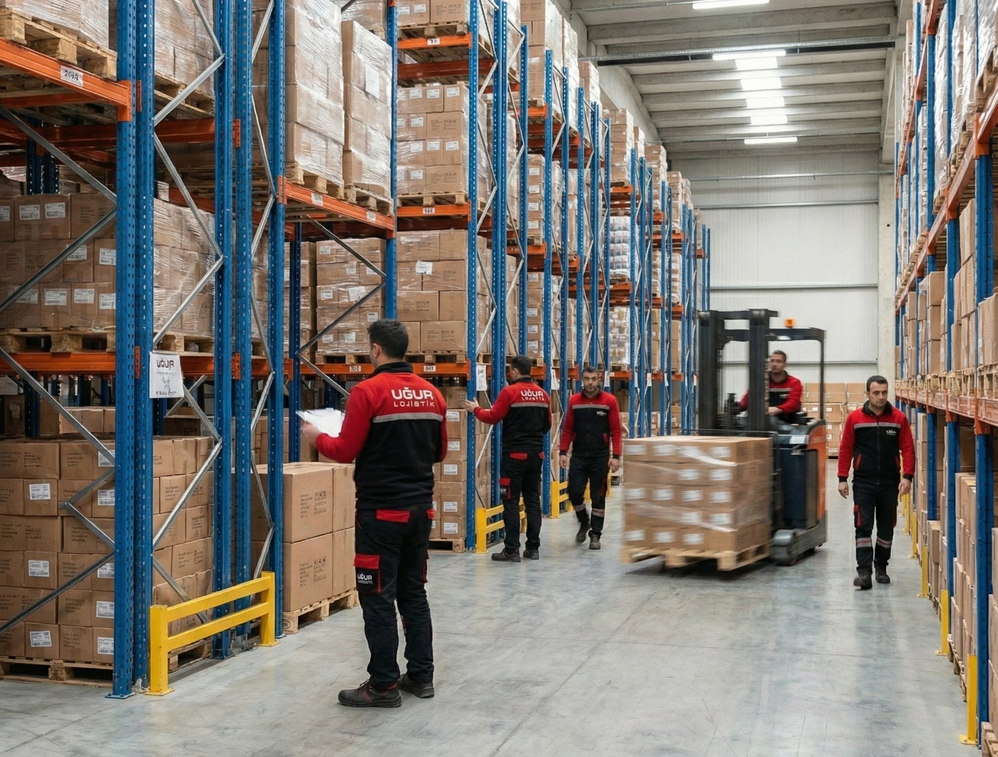 Depolama ve lojistik altyapısı