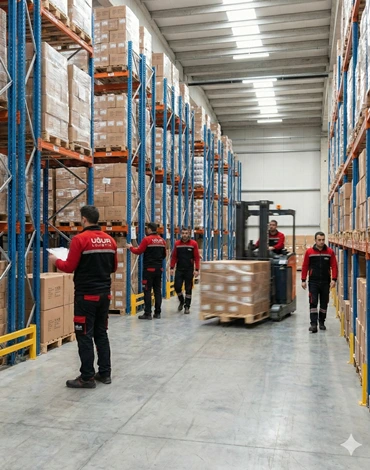 Depolama Hizmeti Uğur Depolama Lojistik